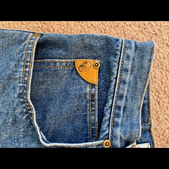 Size 11 todays size 2-4 circle gang jeans - Picture 4 of 5